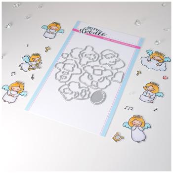 Heffy Doodle My Little Angel  Cutting Dies - Stanze