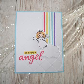 Heffy Doodle My Little Angel  Cutting Dies - Stanze