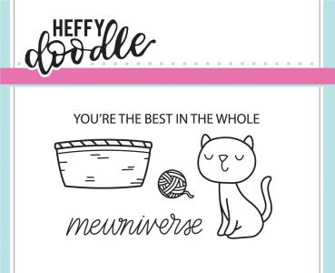 Heffy Doodle Mewniverse   Clear Stamps - Stempel 
