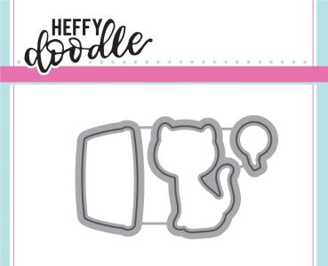 Heffy Doodle Mewniverse  Cutting Dies - Stanze