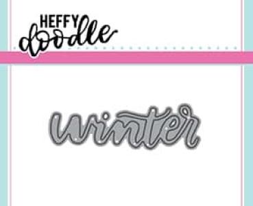 Heffy Doodle Winter  Cutting Dies - Stanze  