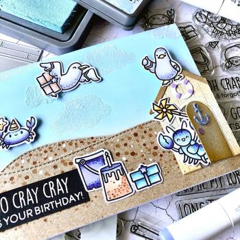 Heffy Doodle Build A Cabin  Cutting Dies - Stanze  