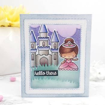 Heffy Doodle Big Shadow Box  Cutting Dies - Stanze  