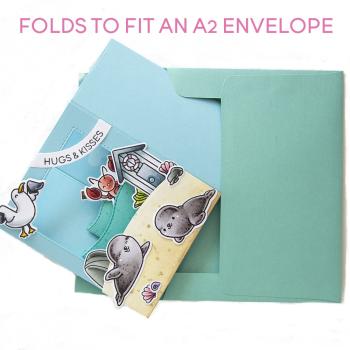 Heffy Doodle Big Shadow Box  Cutting Dies - Stanze  