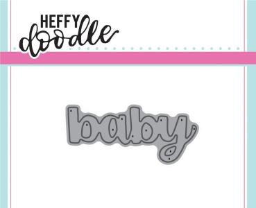 Heffy Doodle Baby  Cutting Dies - Stanze  