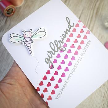 Heffy Doodle Girlfriend  Cutting Dies - Stanze  