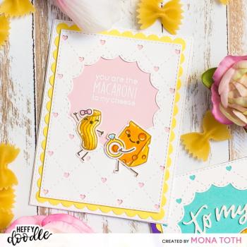 Heffy Doodle Lovely Little Borders  Cutting Dies - Stanze  