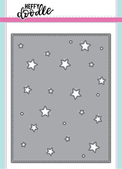 Heffy Doodle Stargazer Backdrop  Cutting Dies - Stanze  