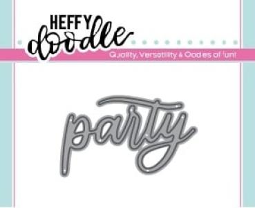 Heffy Doodle Party  Cutting Dies - Stanze  