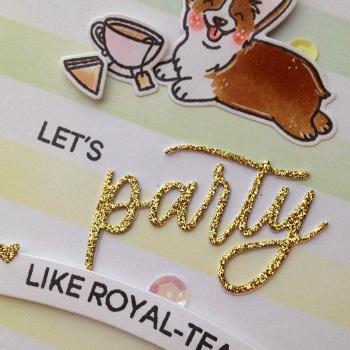 Heffy Doodle Party  Cutting Dies - Stanze  