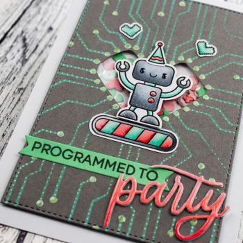 Heffy Doodle Party  Cutting Dies - Stanze  