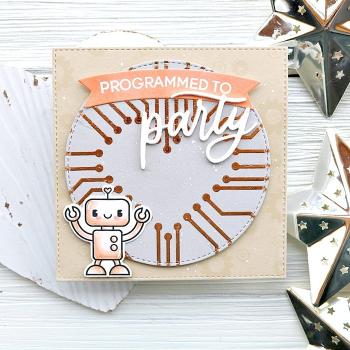 Heffy Doodle Party  Cutting Dies - Stanze  