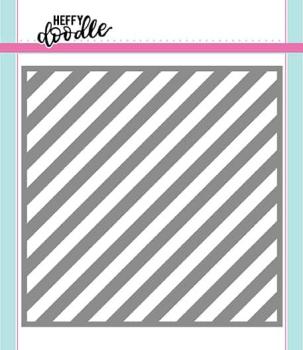 Heffy Doodle Candy Store  Stencil - Schablone