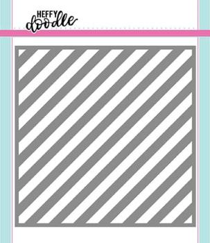 Heffy Doodle Candy Store  Stencil - Schablone