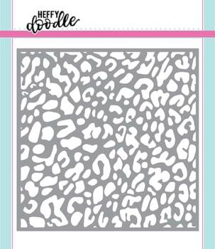 Heffy Doodle Wildside  Stencil - Schablone