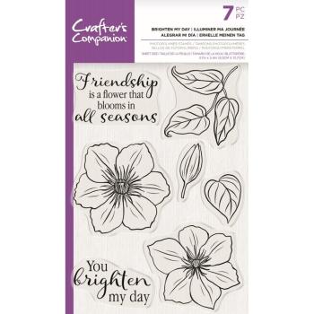 Crafters Companion - Brighten My Day - Clear Stamps