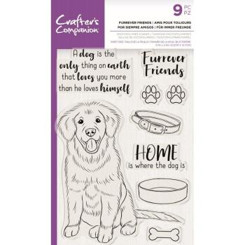 Crafters Companion - Furrever Friends - Clear Stamps