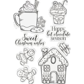 Crafters Companion - Sweet Christmas  - Clear Stamps