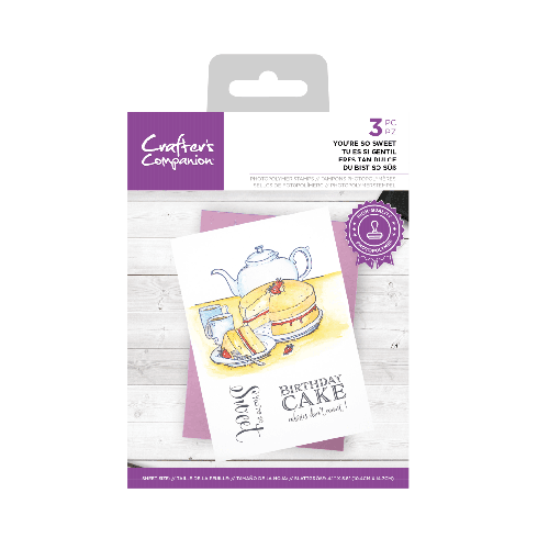 Crafters Companion - Youre So Sweet - Clear Stamps