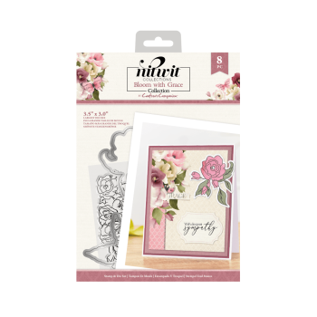 Crafters Companion - Bloom with Grace - Stanze & Stempel