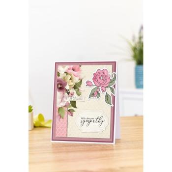 Crafters Companion - Bloom with Grace - Stanze & Stempel