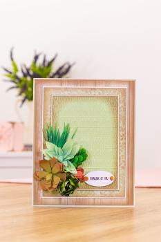 Crafters Companion - Sensational Succulents Metal Dies Sword Grass - Stanze