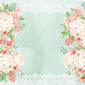 Crafters Companion - Caring Thoughts - 12" Paper Pack
