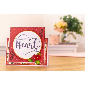 Crafters Companion - Sharon Callis From the Heart  - Clear Stamps