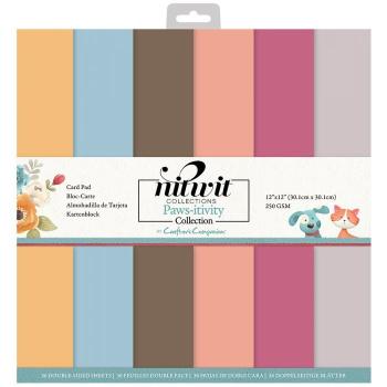 Crafters Companion - Pawsitivity - 12" Paper Pack