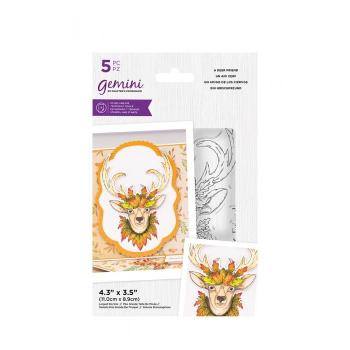 Gemini A Deer Friend Stamp & Die - Stempel & Stanze 