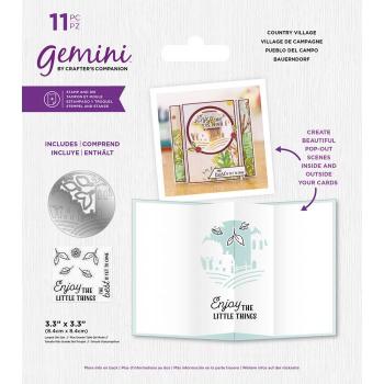 Gemini Country Village Stamp & Die - Stempel & Stanze 