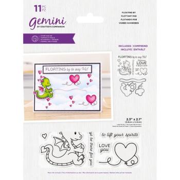 Gemini Floating By Stamp & Die - Stempel & Stanze 