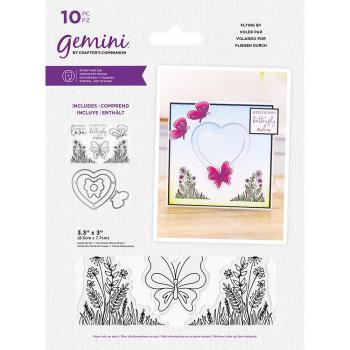 Gemini Flying By Stamp & Die - Stempel & Stanze 