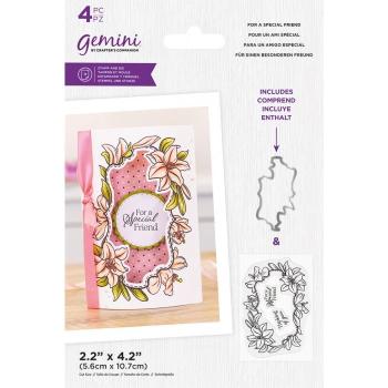 Gemini For a Special Friend Stamp & Die - Stempel & Stanze 