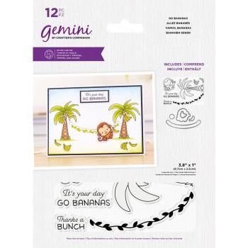 Gemini Go Bananas Stamp & Die - Stempel & Stanze 