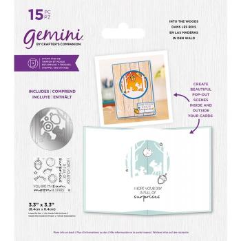 Gemini Into the Woods Stamp & Die - Stempel & Stanze 