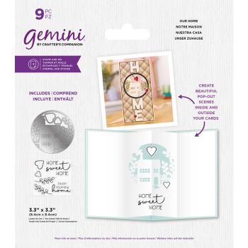 Gemini Our Home Stamp & Die - Stempel & Stanze 