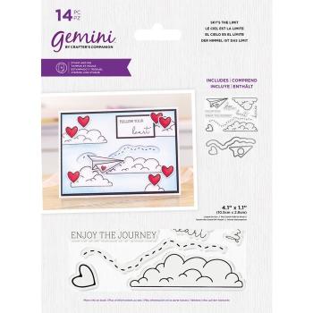 Gemini Sky's The Limit Stamp & Die - Stempel & Stanze 