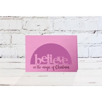 Gemini Believe in Magic Stamp & Die  - Stempel & Stanze 