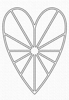 My Favorite Things Die-namics "Heart Burst" | Stanzschablone | Stanze | Craft Die