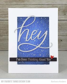 My Favorite Things Die-namics "Hey" | Stanzschablone | Stanze | Craft Die