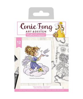 Crafters Companion - Angel Inspiration Angel Messenger - Stanze & Stempel