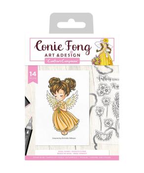 Crafters Companion - Angel Inspiration Angel Wishes - Stanze & Stempel