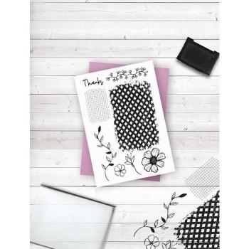 Crafters Companion - Garden Trellis  - Clear Stamps