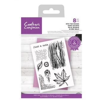 Crafters Companion - Into the Woods - Clear Stamps