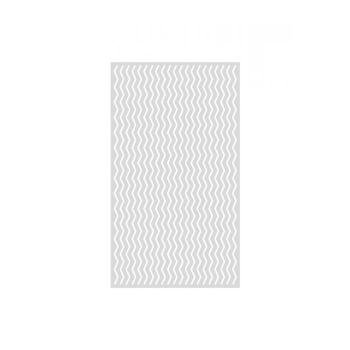 Crafters Companion -Rick Rack Patterned  - Stencil - Schablone
