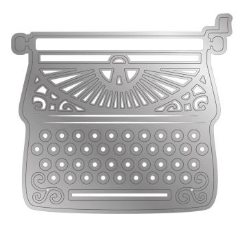 Crafters Companion -Letters from The Heart Classic Typewriter - Stanze & Stempel