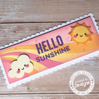 Carlijn Design Happy Smiles  Cutting Dies - Stanzen