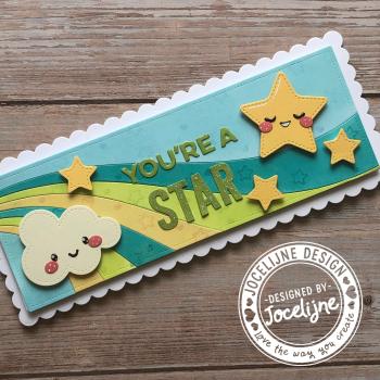 Carlijn Design Happy Smiles  Cutting Dies - Stanzen