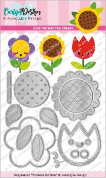 Carlijn Design Flowers for Mom Cutting Dies - Stanzen